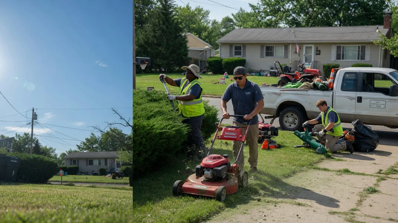 Lawn Care in Otwell, IN near me